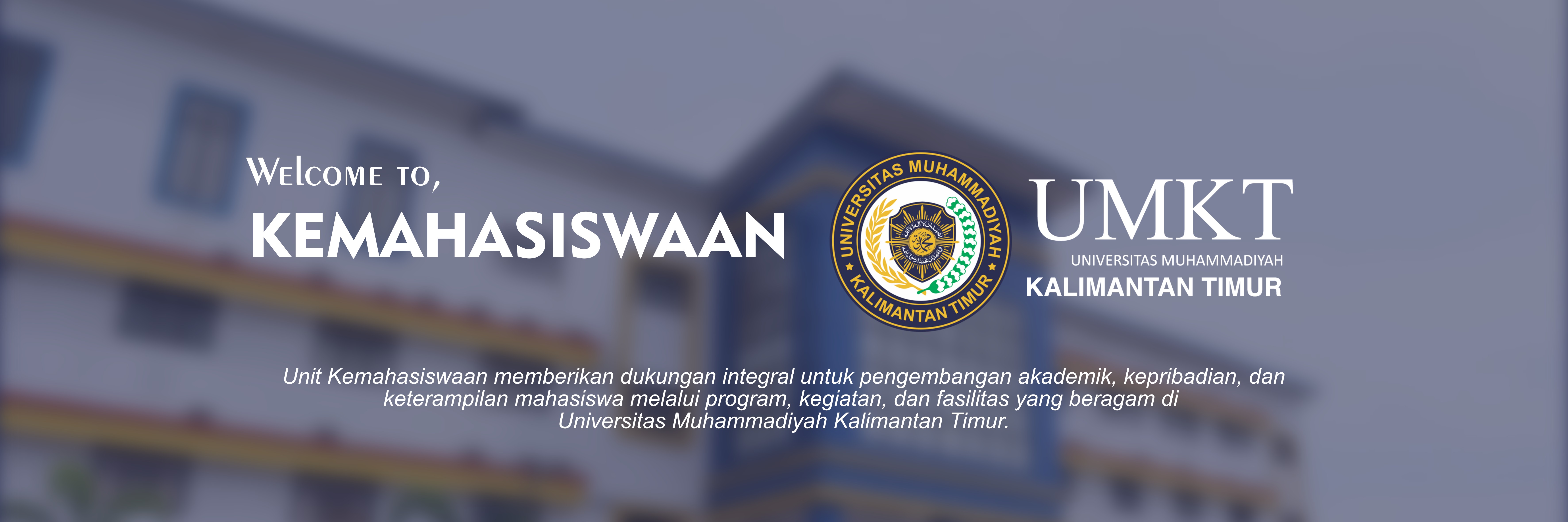 Banner Kemahasiswaan