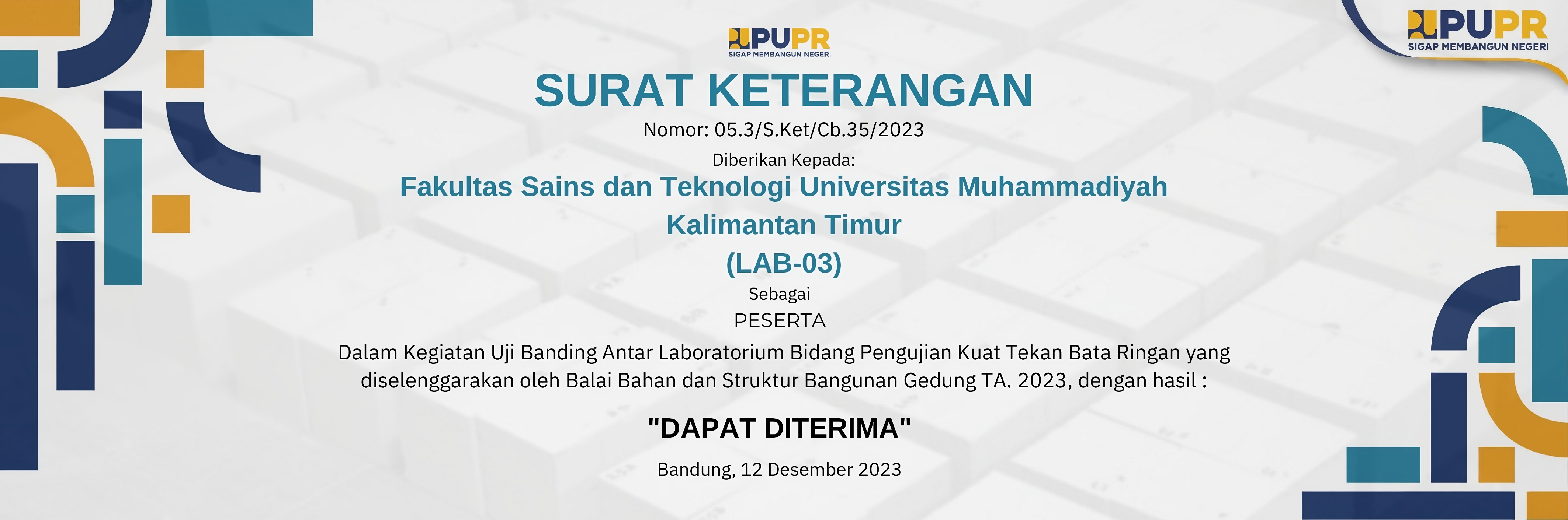Banner SK Lab