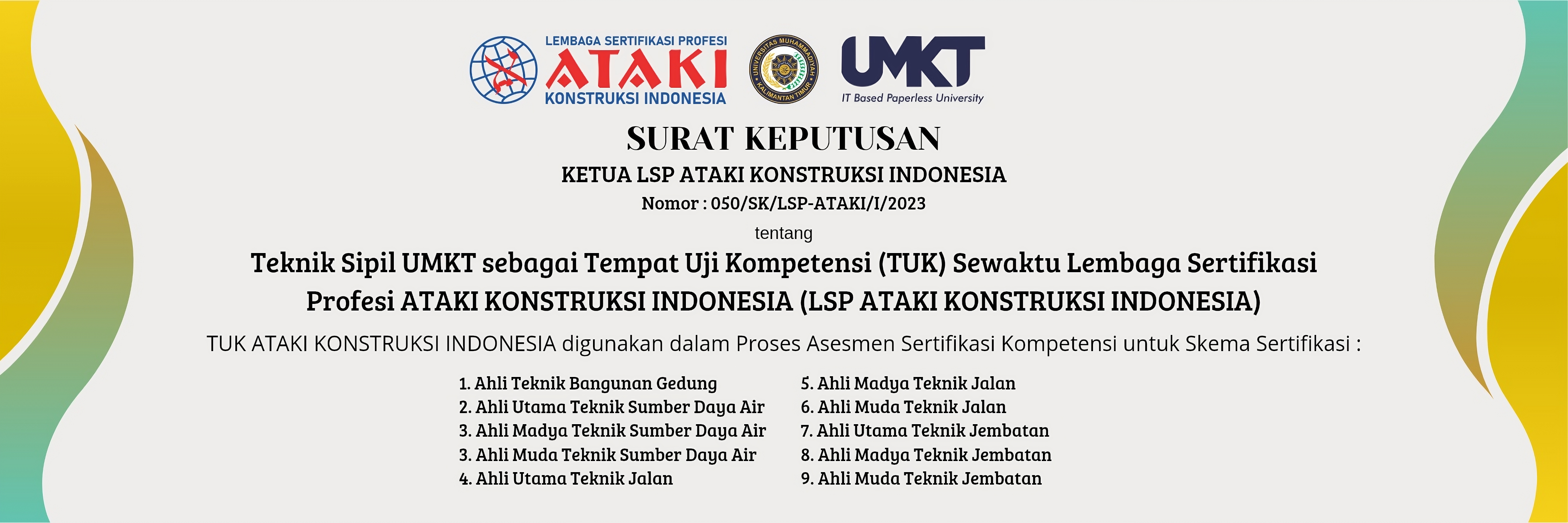 Banner SK TS