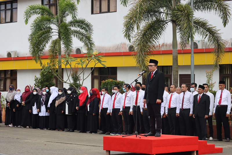 KOMITMEN! Sambut HUT RI Ke 77, Ini Pesan UMKT