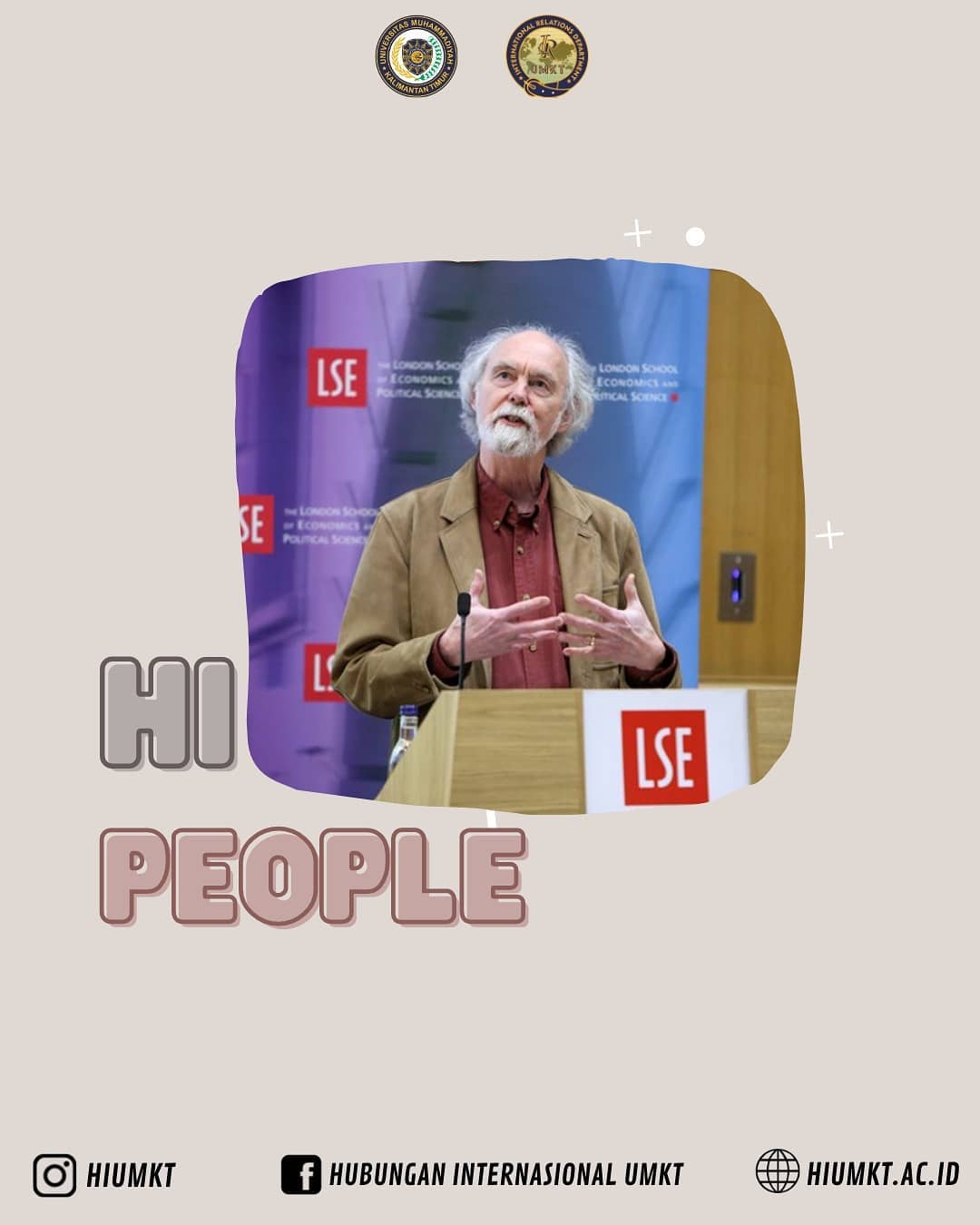 Profesor Barry Buzan