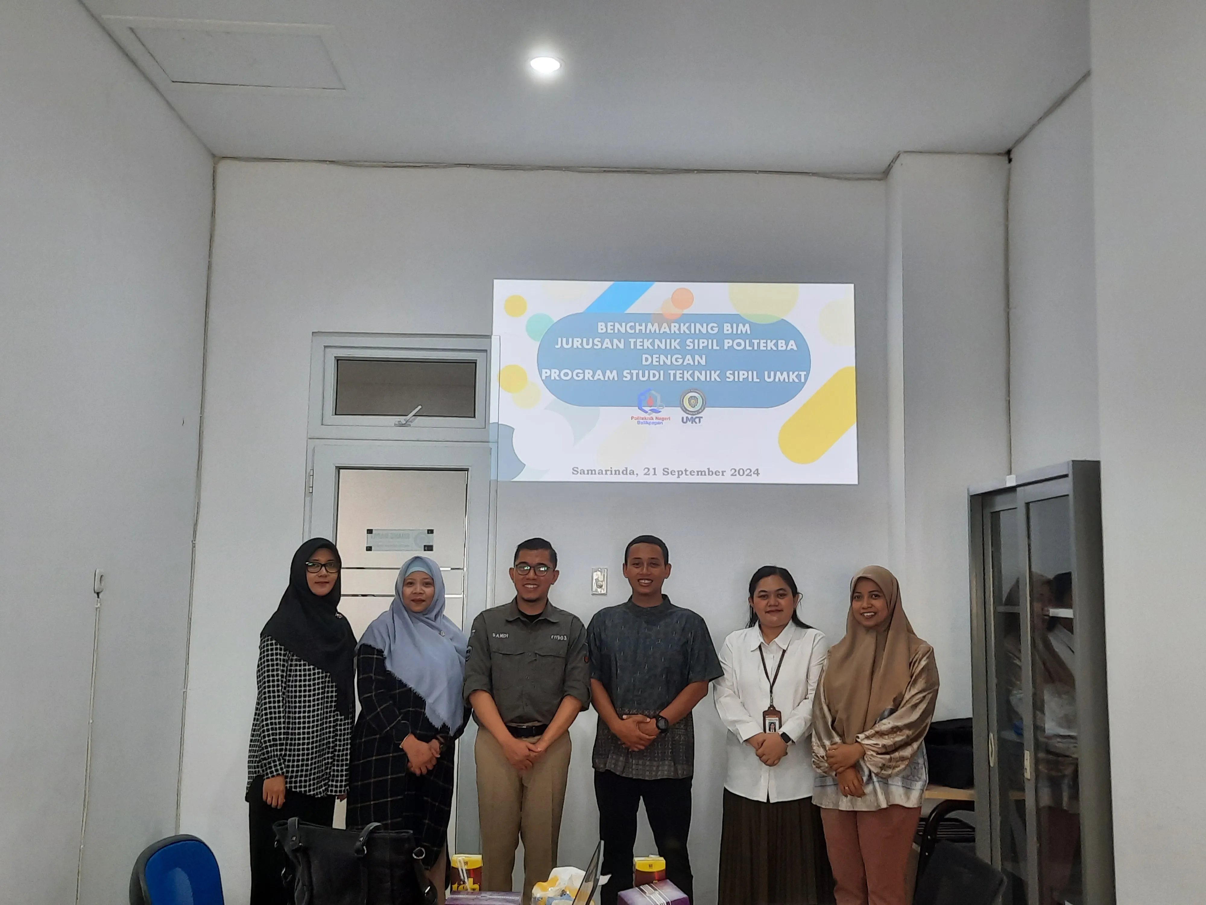 Benchmarking BIM antara Poltekba dan Teknik Sipil UMKT di Samarinda