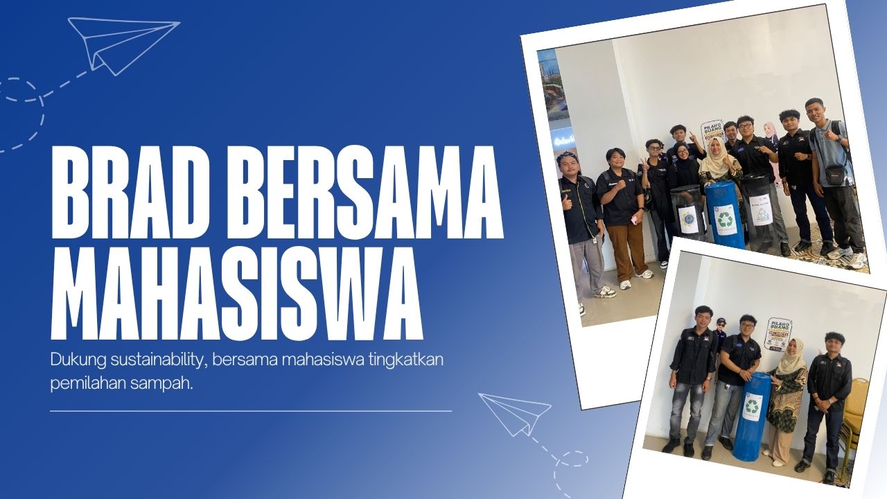 Mewujudkan Kampus Berkelanjutan, Mahasiswa UMKT Sukseskan SDGs Week Lewat Aksi Pembuatan Tempat Sampah