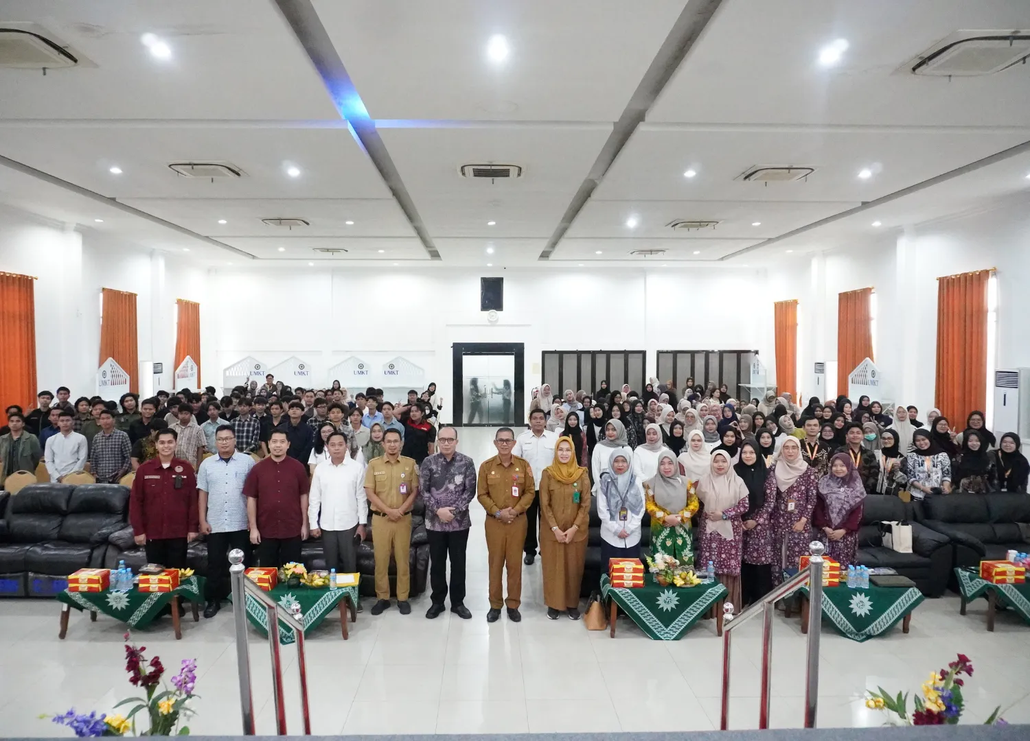 Seminar Nasional HMJM: Penyuluhan Bimbingan Jabatan  "Menuju Talenta Hebat, SDM Kuat, Merancang Masa Depan Generasi Muda yang Siap, dan Berkualitas."