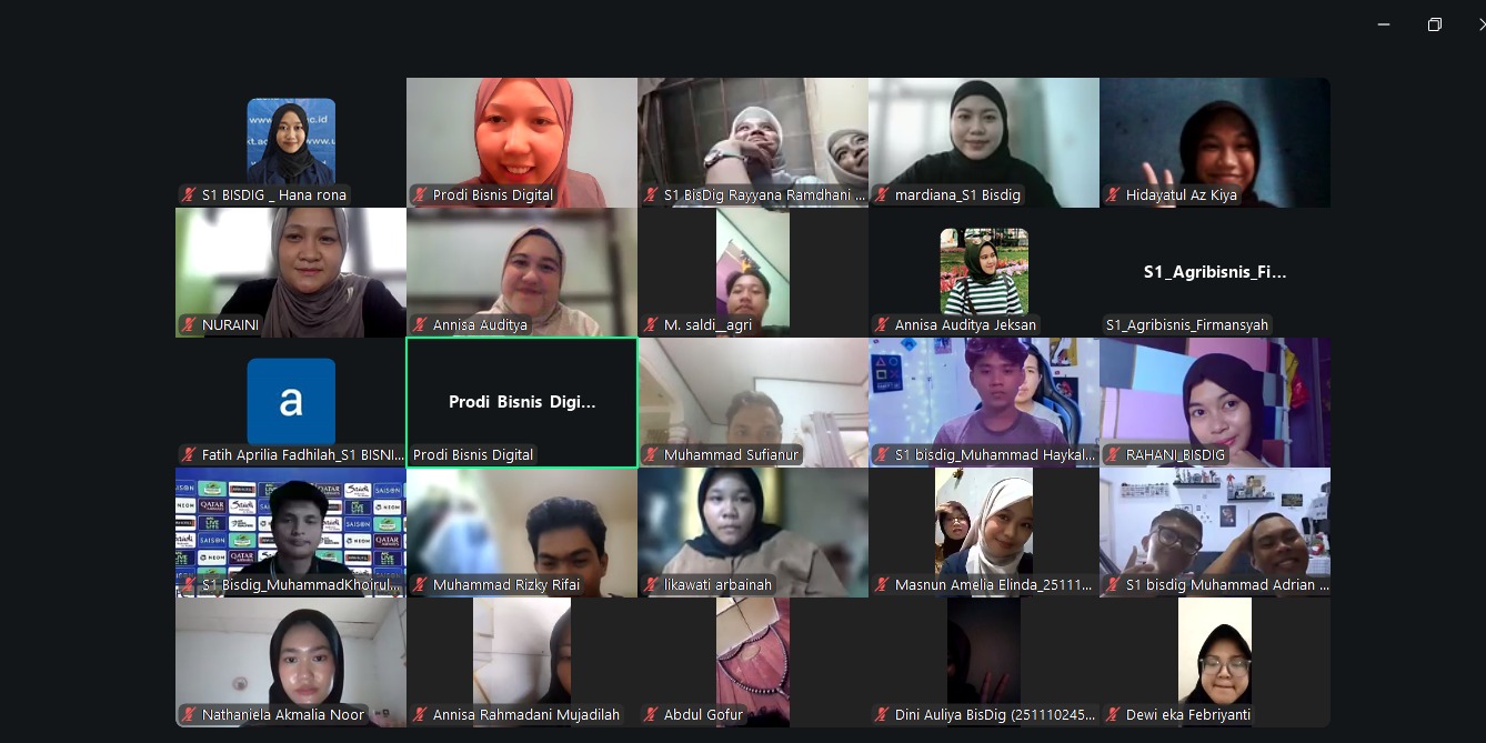Perkuat Identitas di Era Modern, Prodi Bisnis Digital UMKT Paser Kupas Tuntas Strategi Corporate Branding