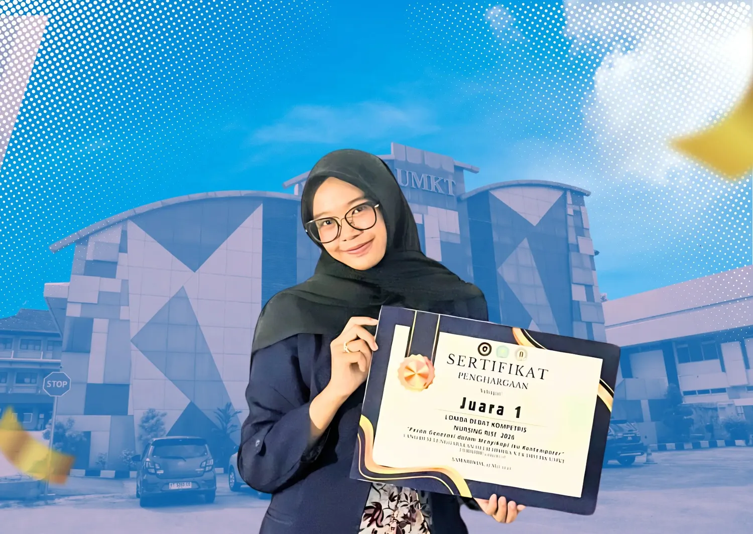 Opportunity Does Not Knock Twice: How Zahra Audia Turns Challenges into Triumphs