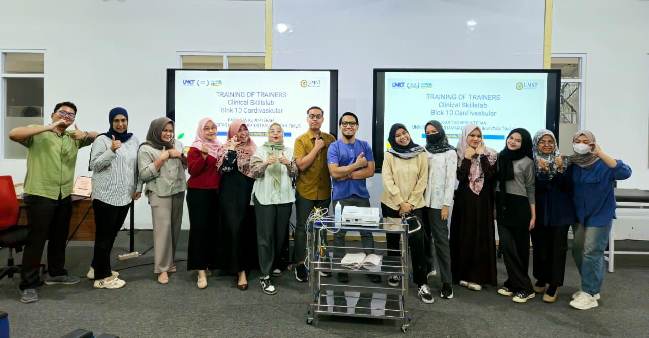 Training of Trainers Pembaruan Ilmu Elektrokardiogram