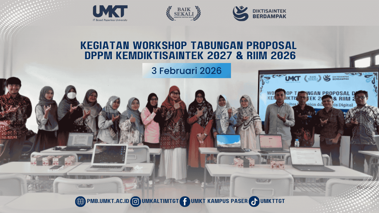 Workshop Tabungan Proposal Dppm Kemdiktisaintek 2027 & Riim 2026