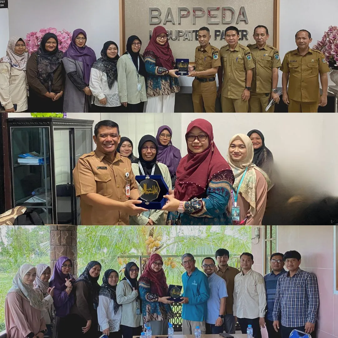 LPPM UMKT Lakukan Kunjungan Mitra ke Kabupaten Paser, Perkuat Sinergi Riset dan Pengabdian