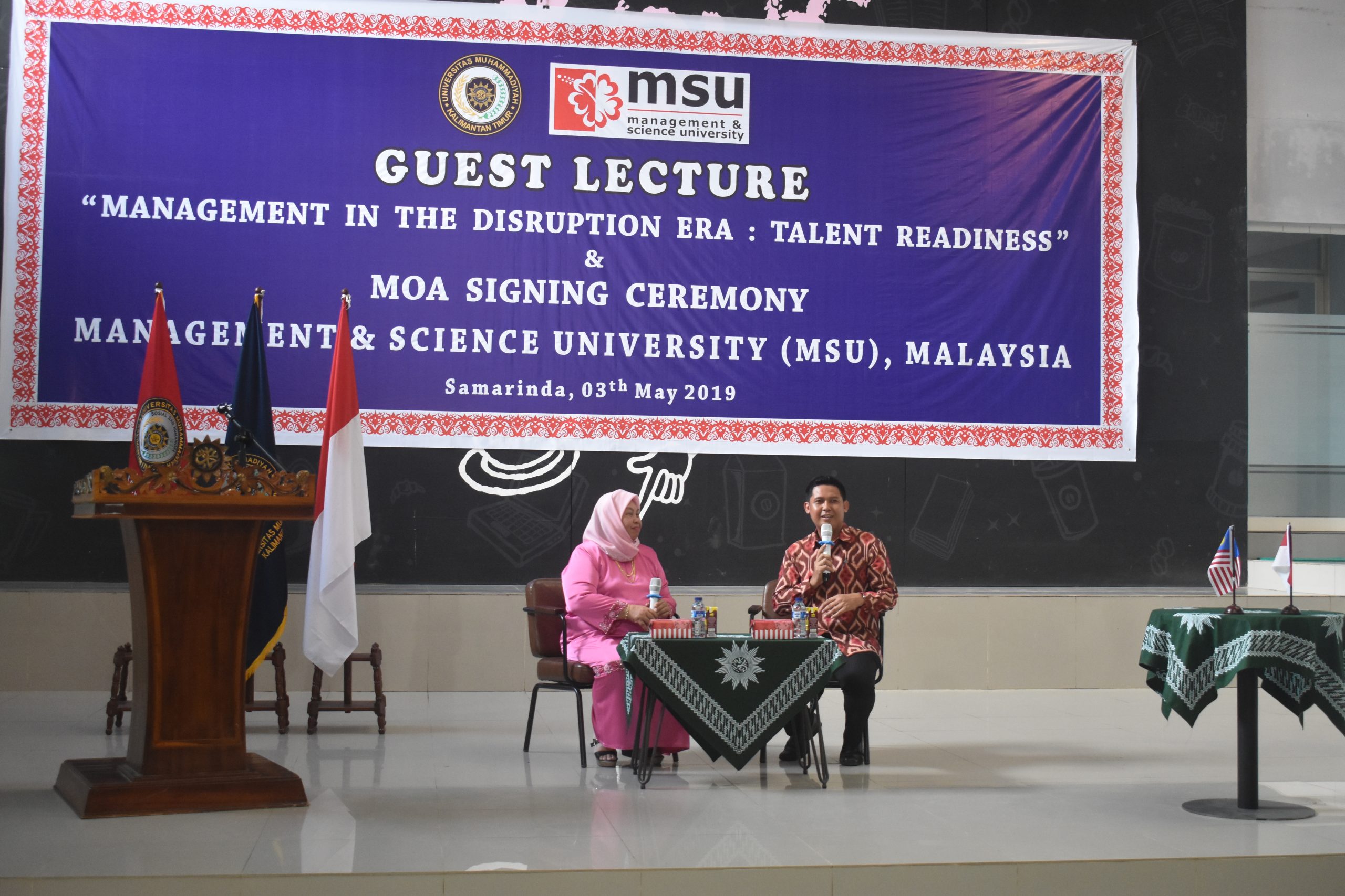 Kuliah Tamu dan MoA