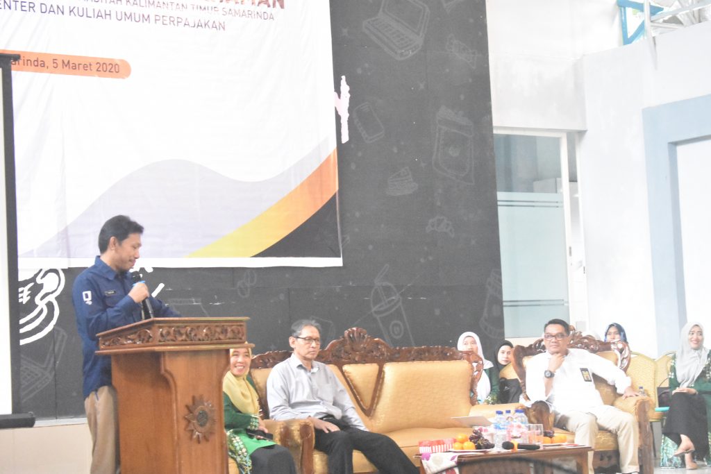 Kuliah Umum Bersama Dirjen Pajak