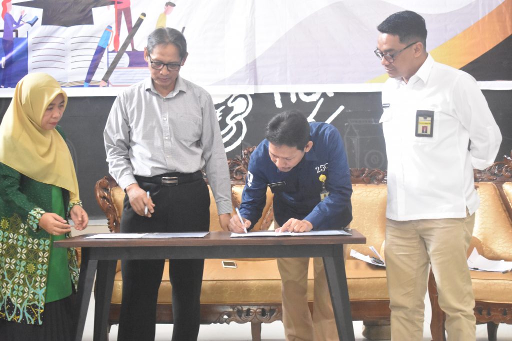 Penandatanganan Nota Kesepahaman Dirjen Pajak