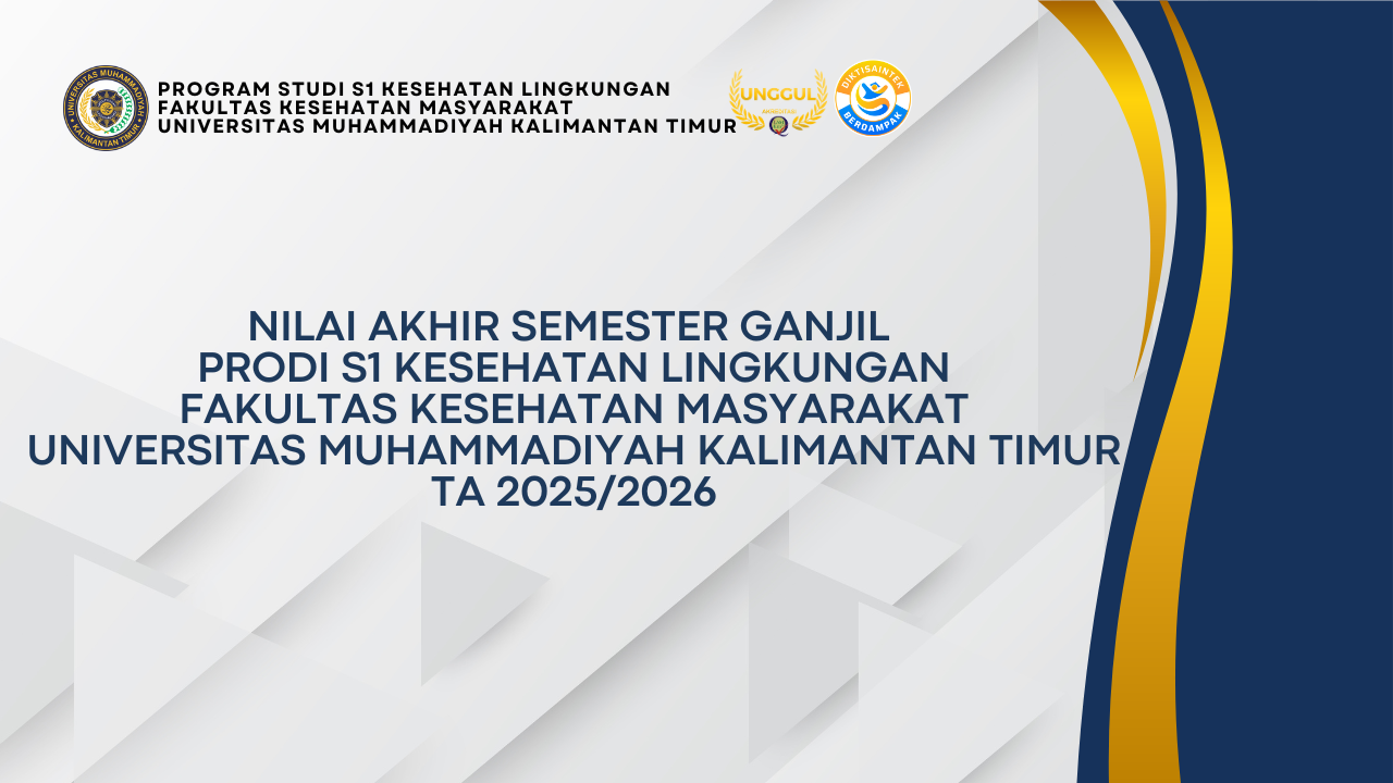Pengumuman Nilai Akhir Semester Ganjil TA 2025/2026