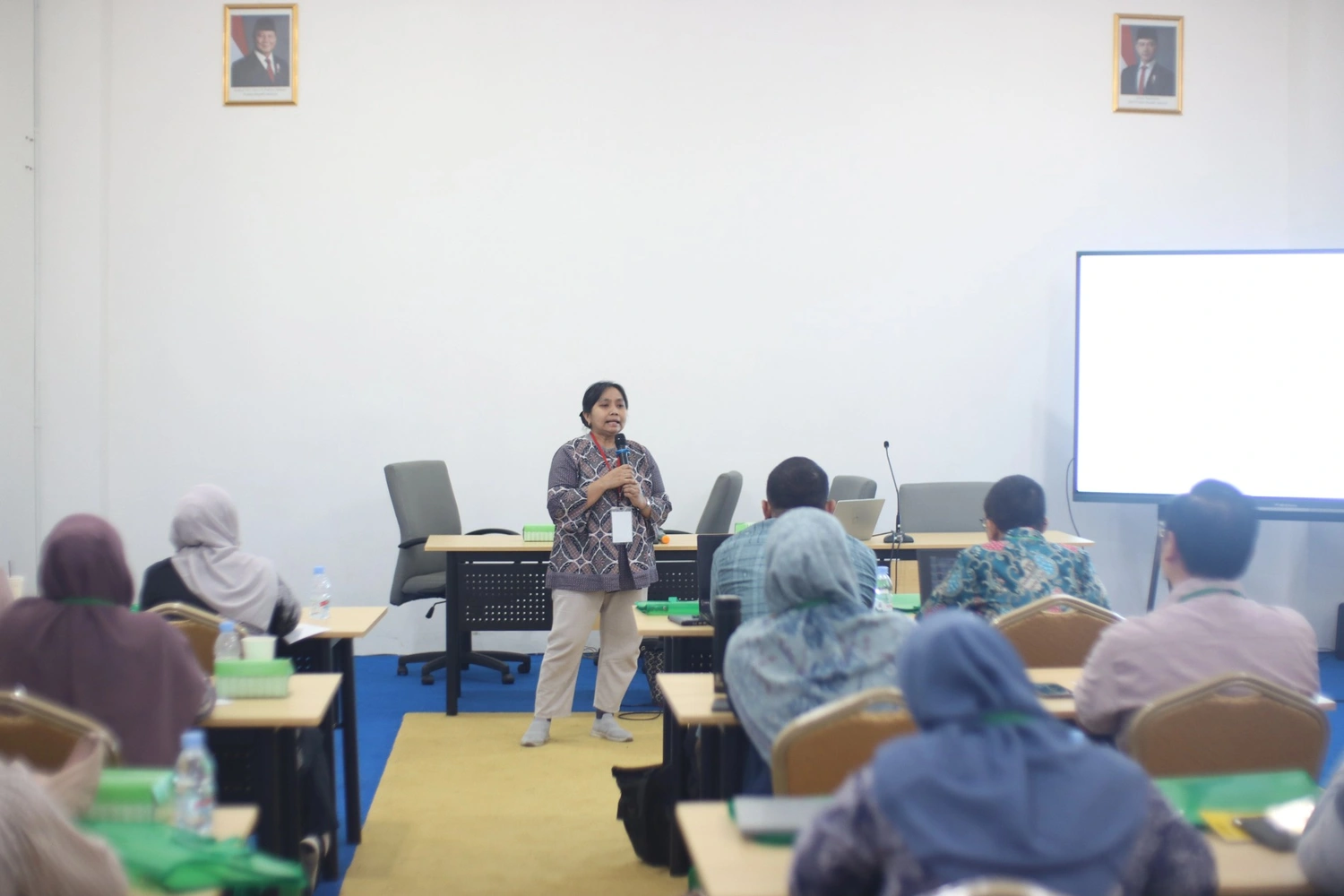 Tingkatkan Kualitas Lulusan, UMKT–APTFI Gelar Pelatihan Penguji OSCE