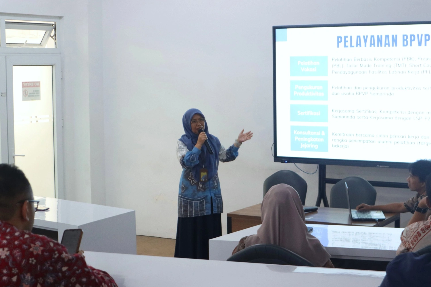 UMKT Terima Audiensi BPVP Samarinda, Perkuat Peluang Pelatihan dan Sertifikasi Mahasiswa