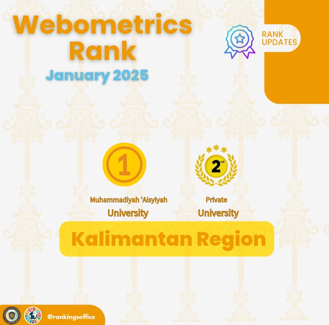 Peringkat UMKT Webometrics Januari 2025