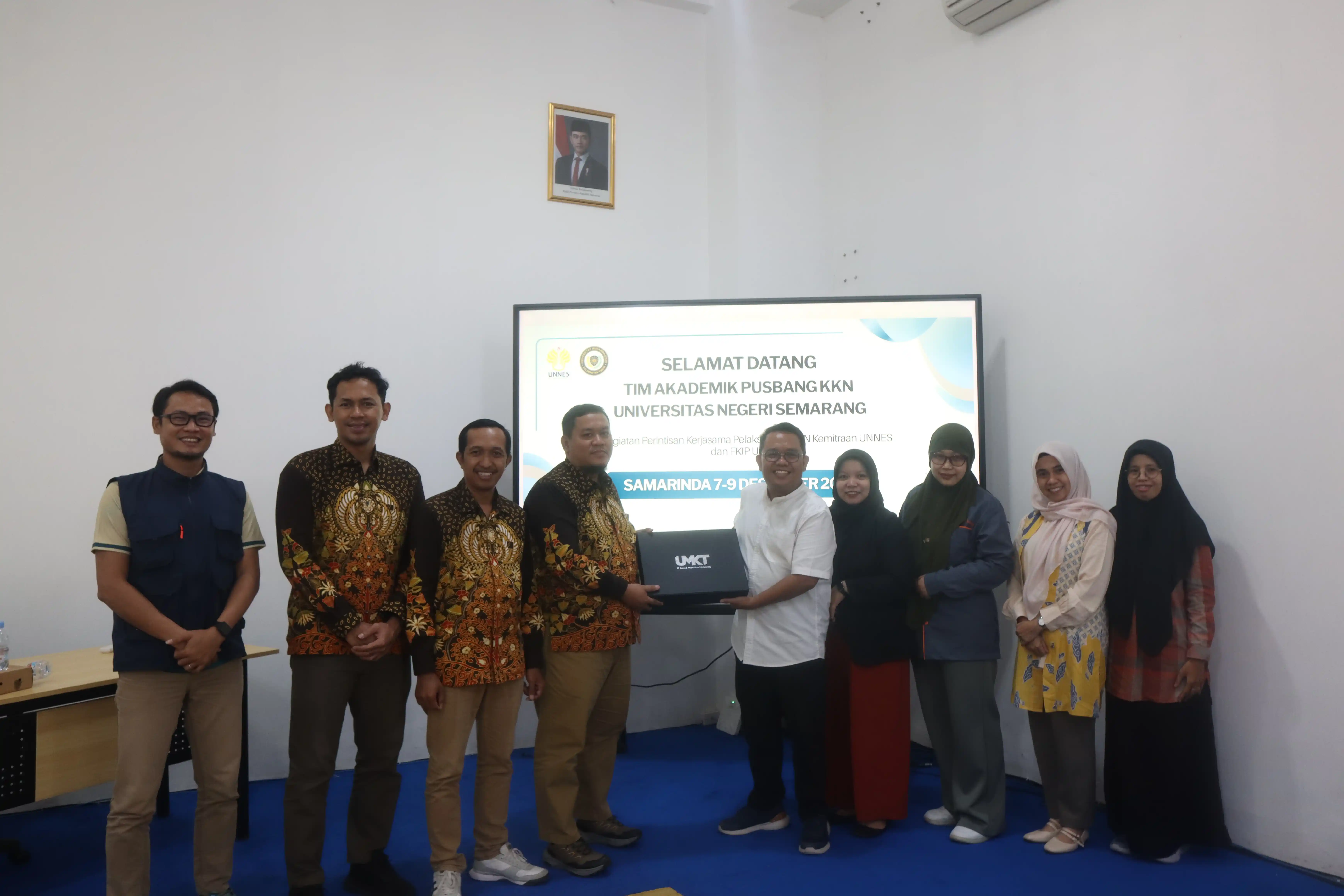 UMKT dan UNNES Rintis Kerja Sama Pelaksanaan KKN Kemitraan
