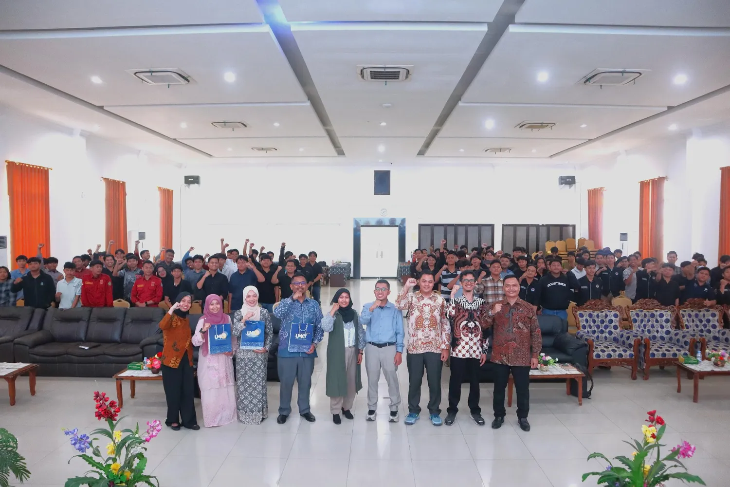 Seminar Internasional FST UMKT Bersama UiTM, Bahas Inovasi STEM Berkelanjutan di Era Industri 4.0