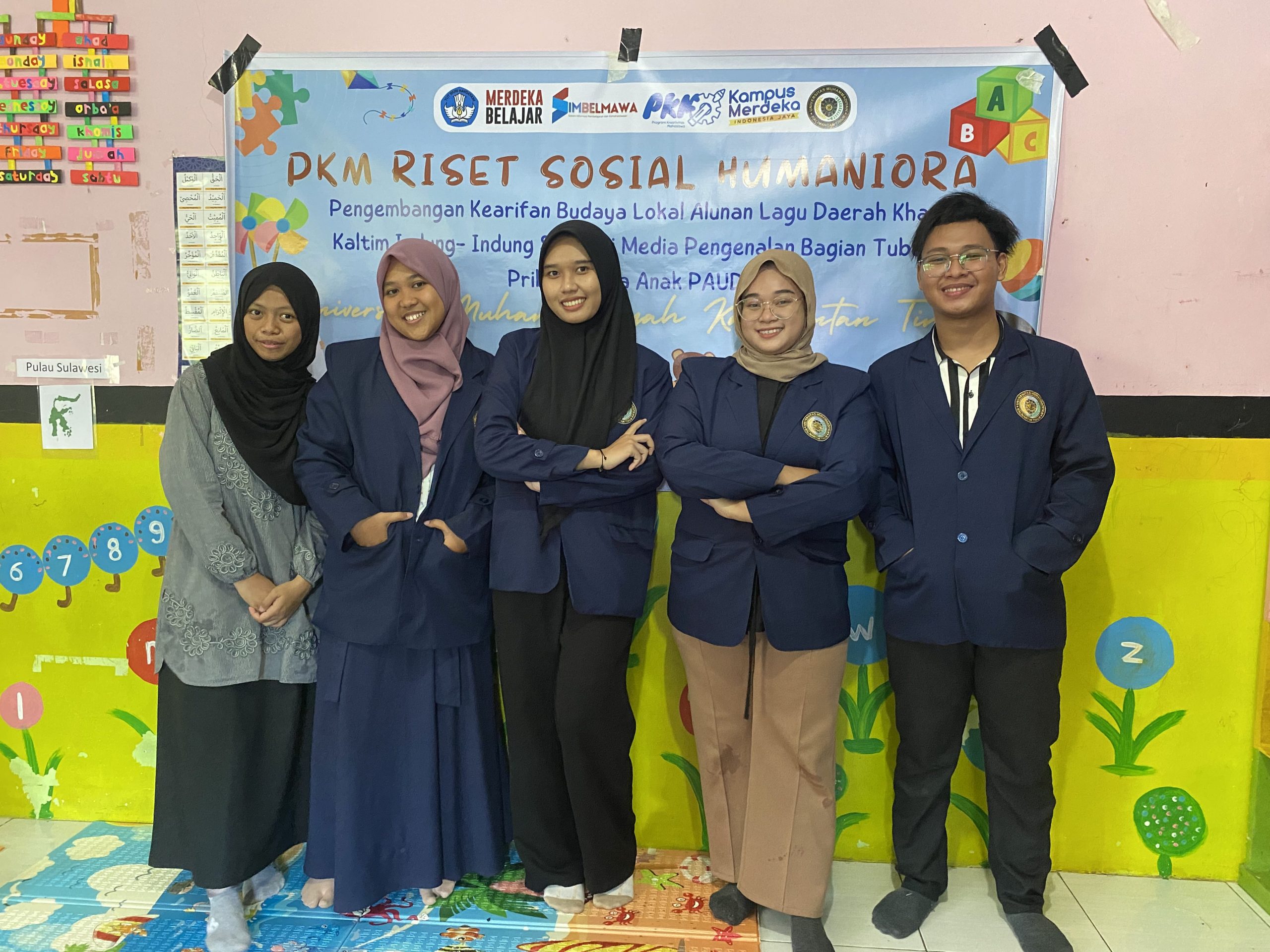 LUAR BIASA! Mahasiswa UMKT Kembangkan Lagu Daerah Anak Untuk Mengenalkan Bahaya Pelecehan Seksual Pada Anak