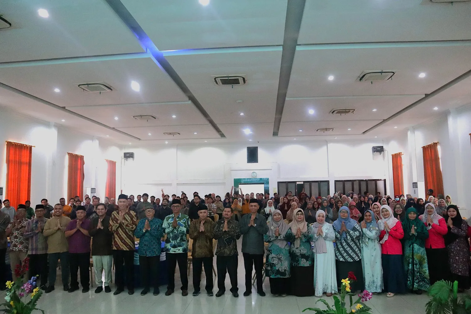 Halal Bi Halal UMKT, Perkuat Silaturahmi dan Refleksi Diri Pasca Idul Fitri