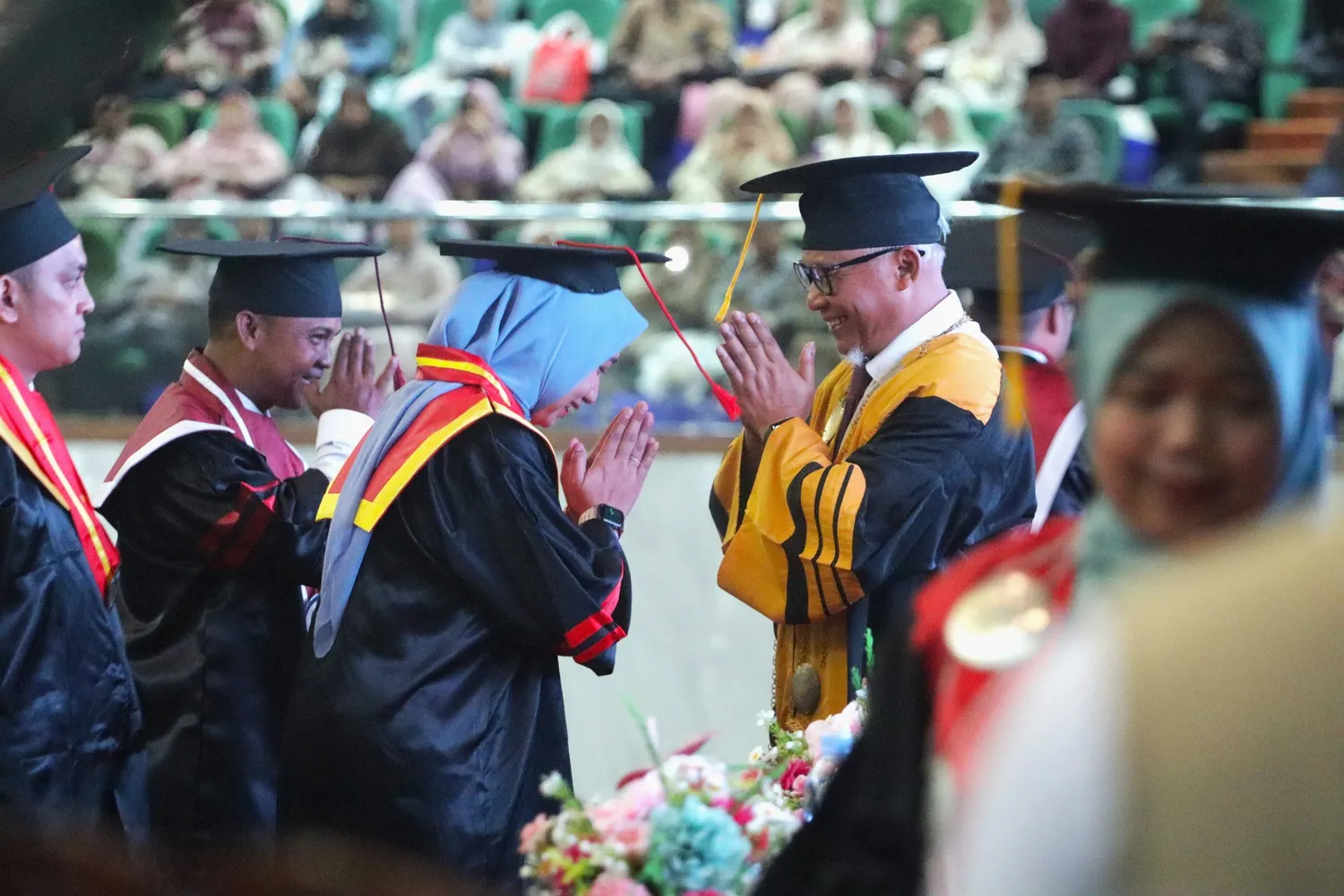 UMKT Conducted the 14th Graduation Ceremony, 658 Graduates Ready to Serve the Community