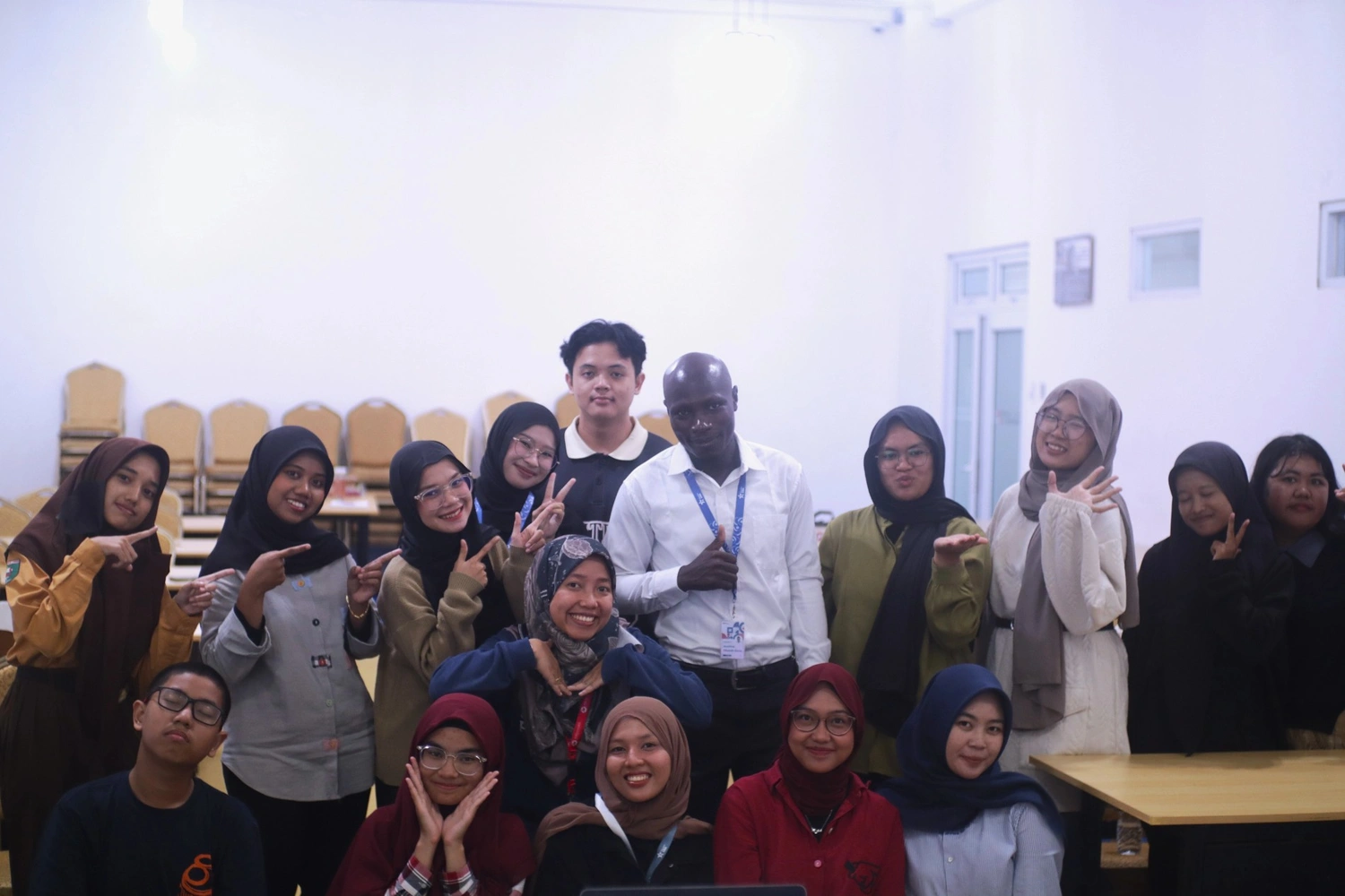 UMKT International Student Invited as EducationUSA Speaker, Inspiring Youth to Go Global