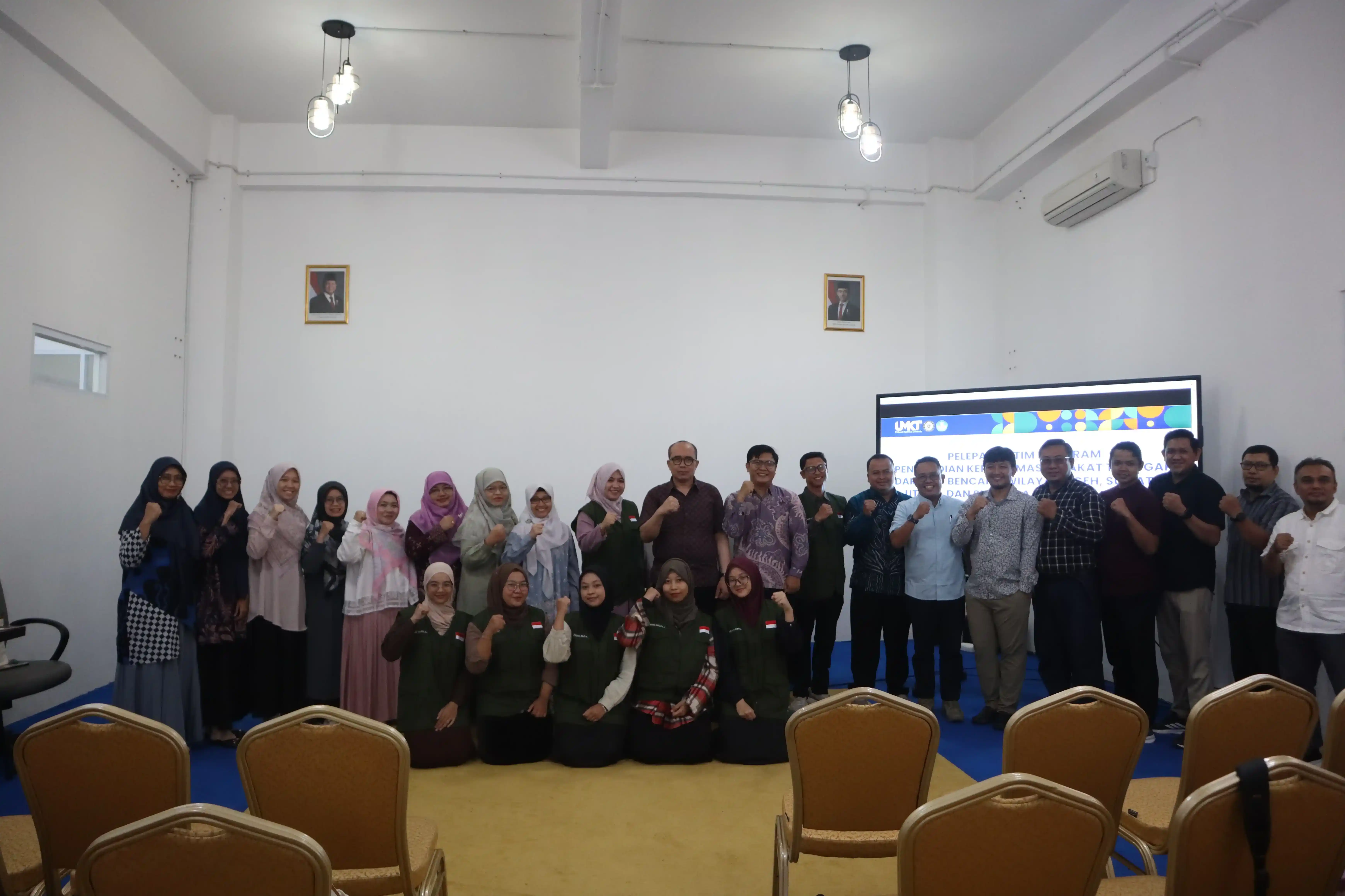 Helping People in Need, UMKT to Send Emergency Response Community Service Team to Aceh, North Sumatra, and West Sumatra