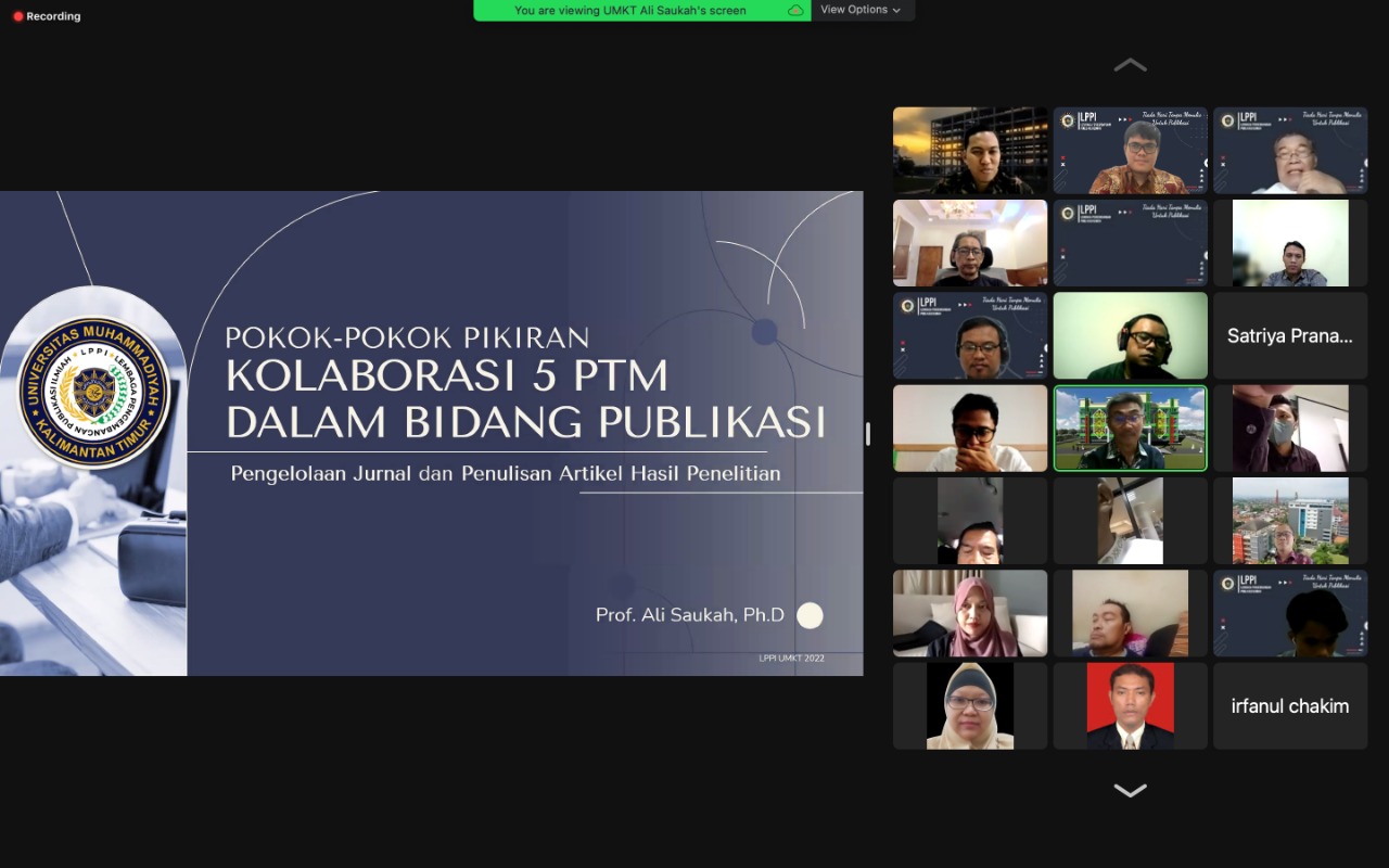 Kolaborasi 5 PTM
