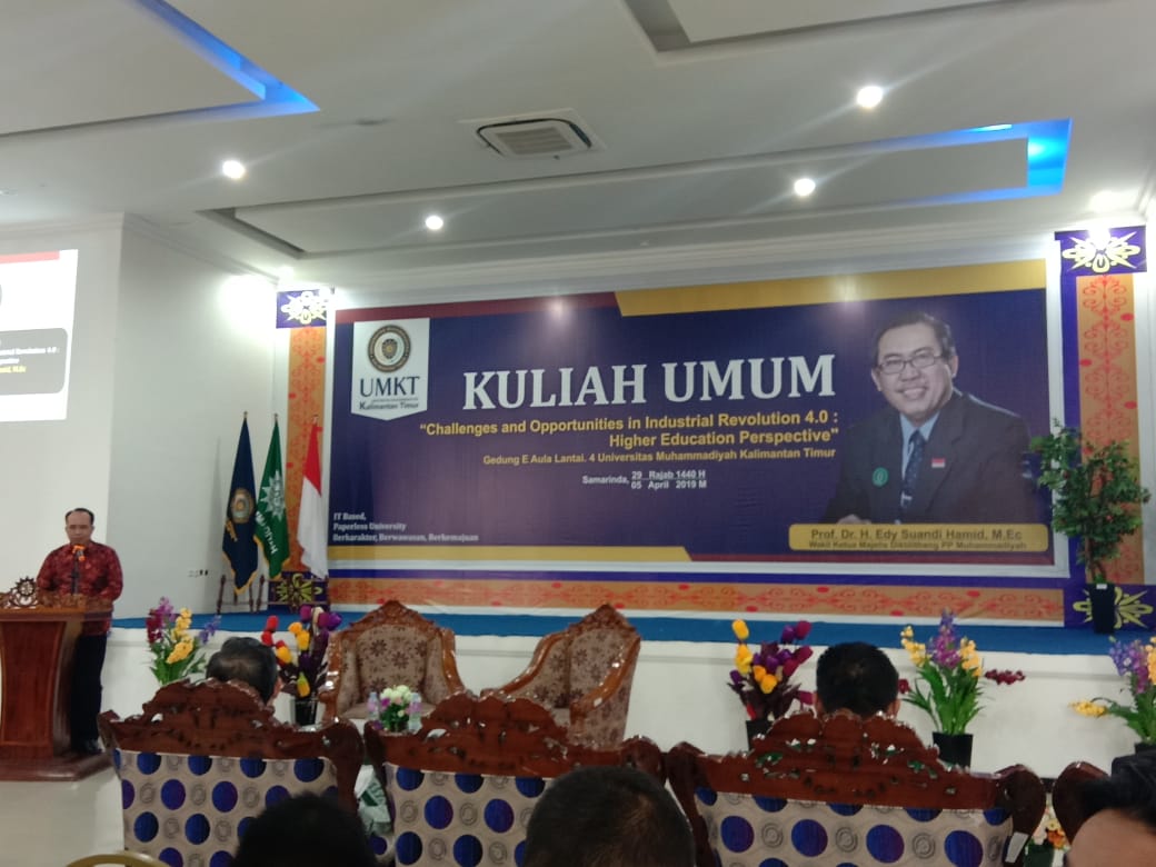 Kuliah Umum dan Peletakan Batu Pertama