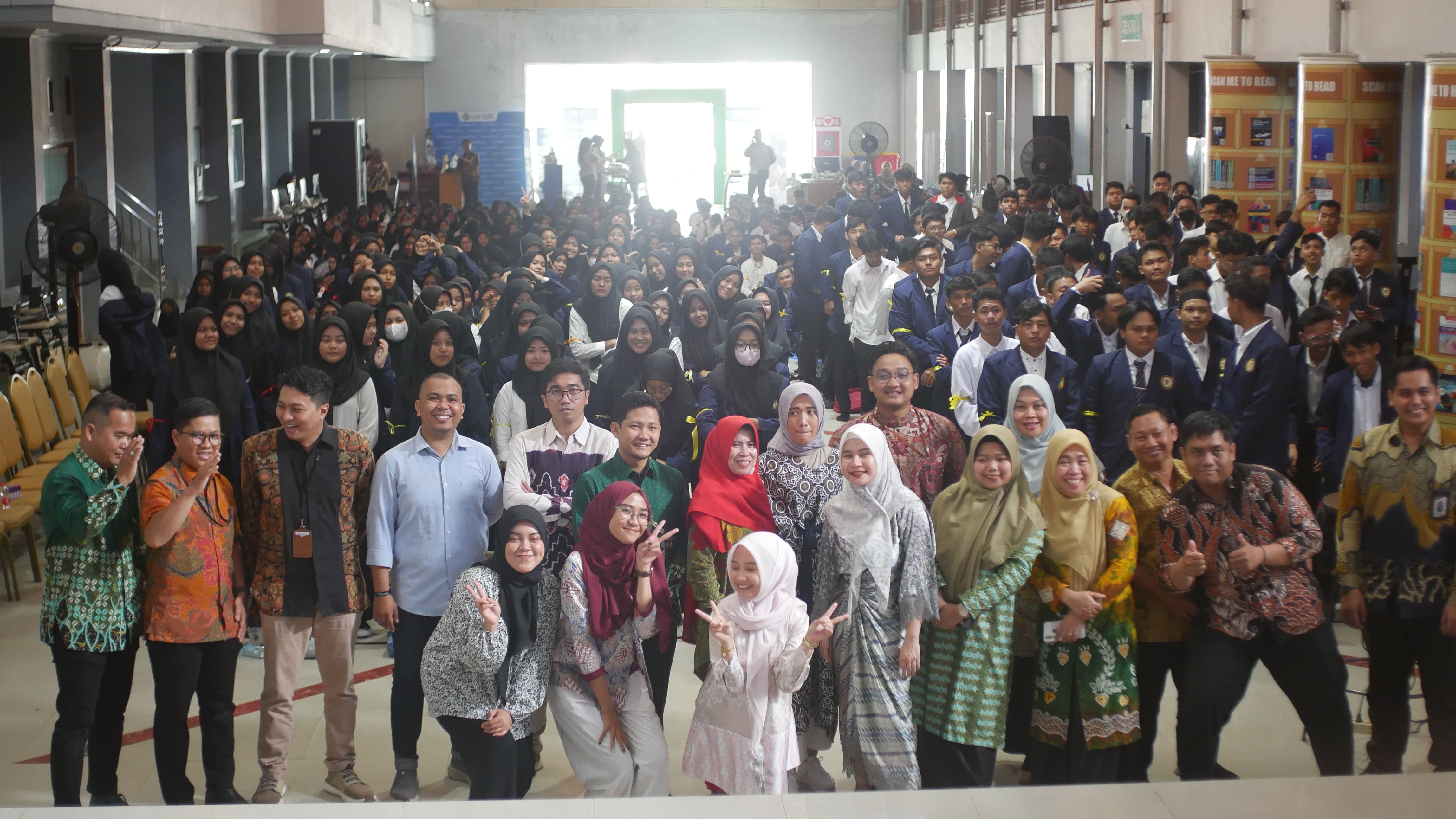 Selamat Datang Mahasiswa Baru! Masa Ta'aruf (MASTA) FEBP 2023