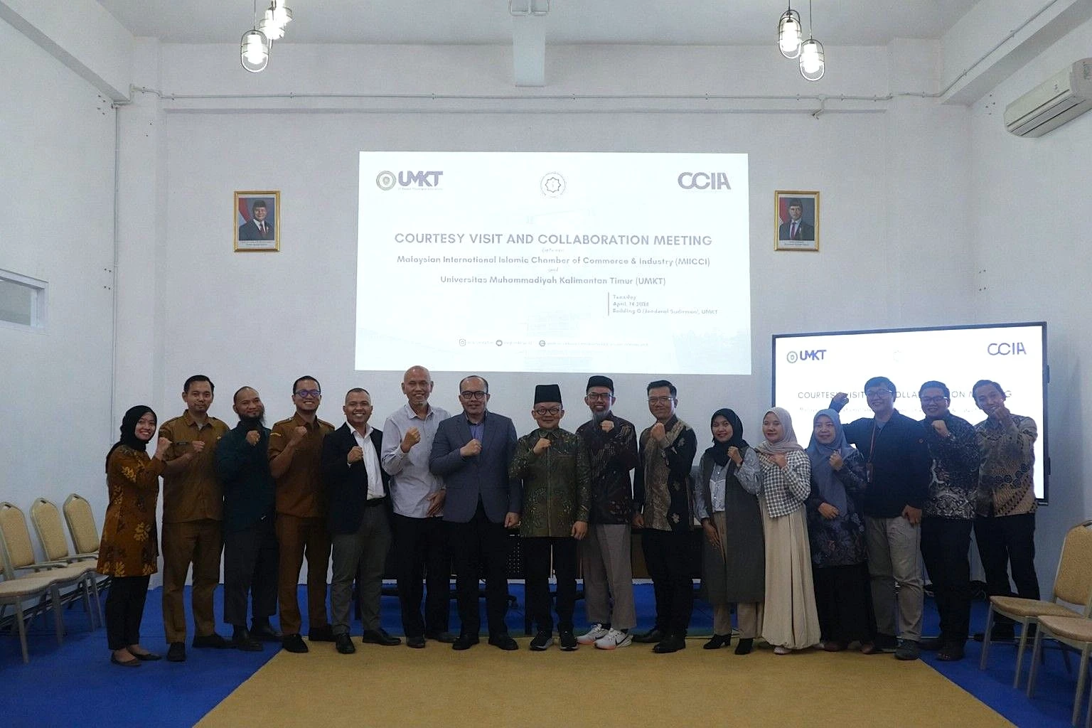 MIICI Sambangi UMKT, Perluas Kolaborasi Internasional