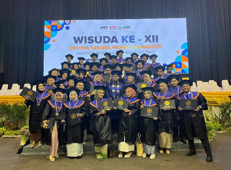 Wisuda ke-12 UMKT, Teknik Sipil Luluskan 40 Sarjana Teknik