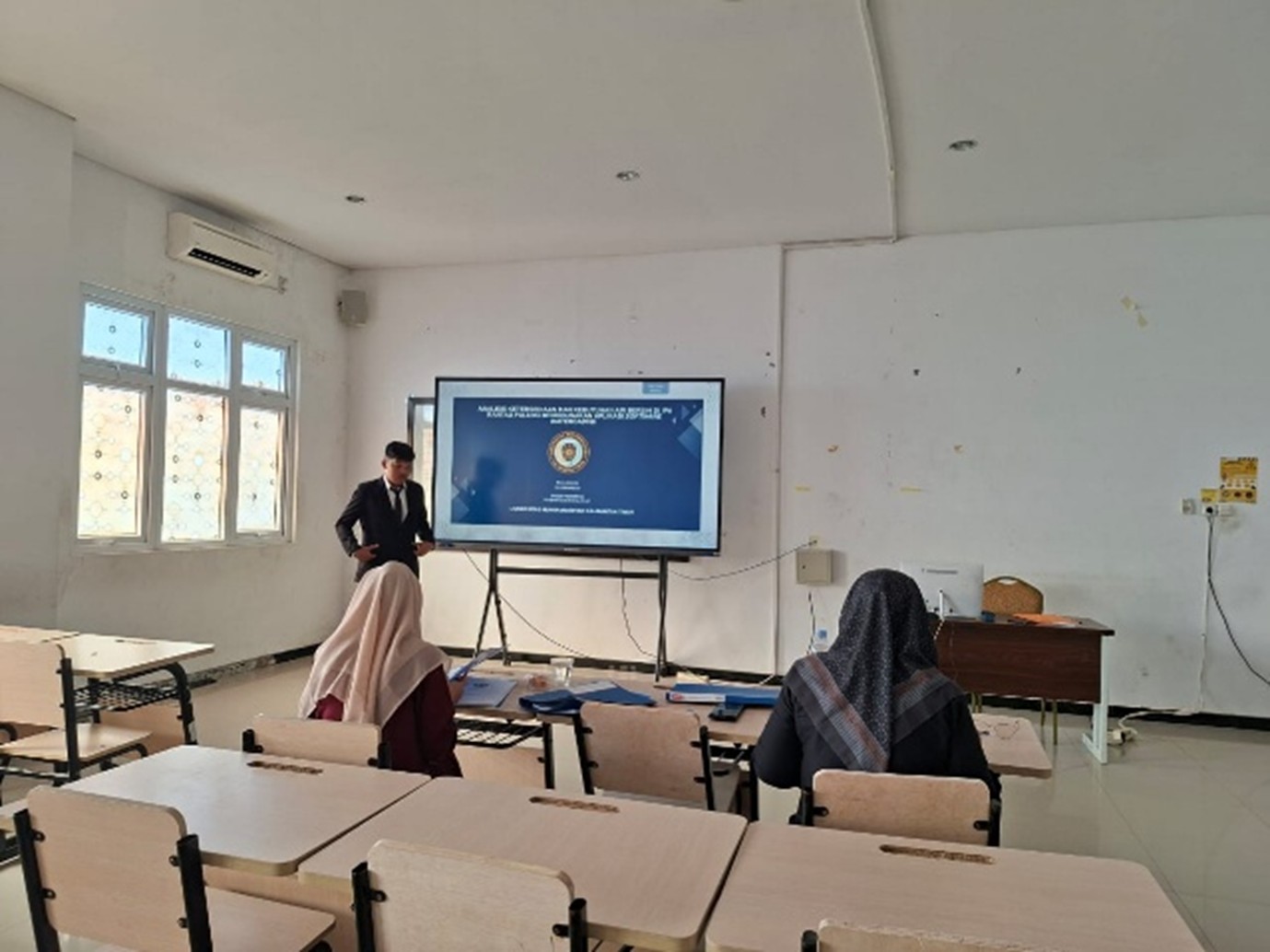 Seminar Hasil Skripsi Mahasiswa S1 Teknik Sipil Fakultas Sains dan Teknologi