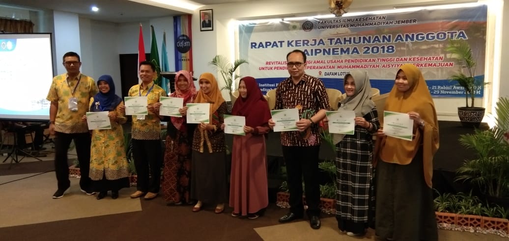 Prodi Profesi Ners Meraih Peringkat I Try Out UKOM AIPNEMA Tahun 2018