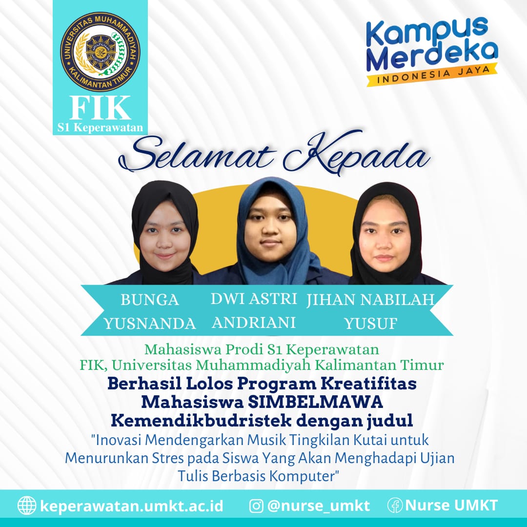 SELAMAT KEPADA TIM YANG TELAH LOLOS PKM-RSH (RISET SOSIAL HUMANIORA)