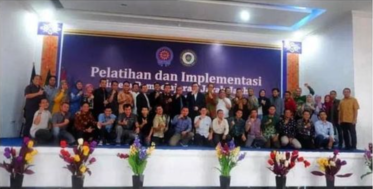 UMKT Tuan Rumah Pelatihan dan Implementasi Sistem Pembelajaran Jarak Jauh Berbasis e-Learning