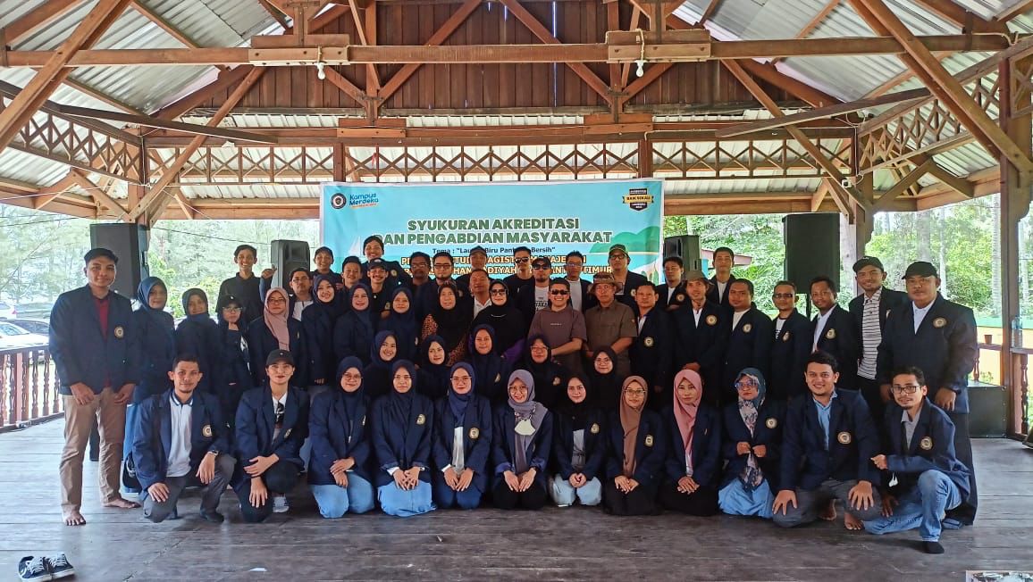 Raih Akreditasi Baik Sekali, Program Studi S2 Magister Manajemen Fakultas Ekonomi Bisnis dan Politik Unversitas Muhammadiyah Kalimantan Timur Gelar Syukuran Bersama Dosen dan Mahasiswa