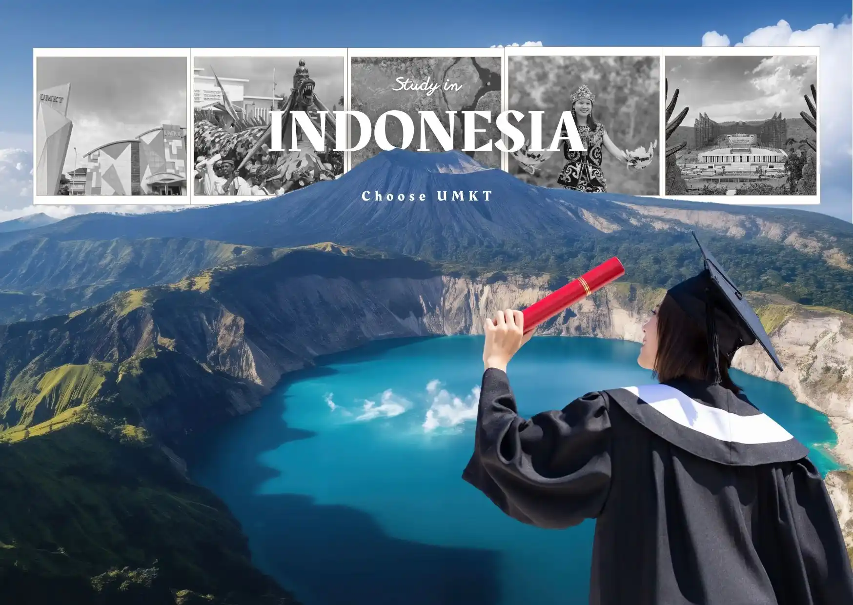 Why Should You Study in Indonesia? 5 Reasons why UMKT Is the Best Choice for International Students