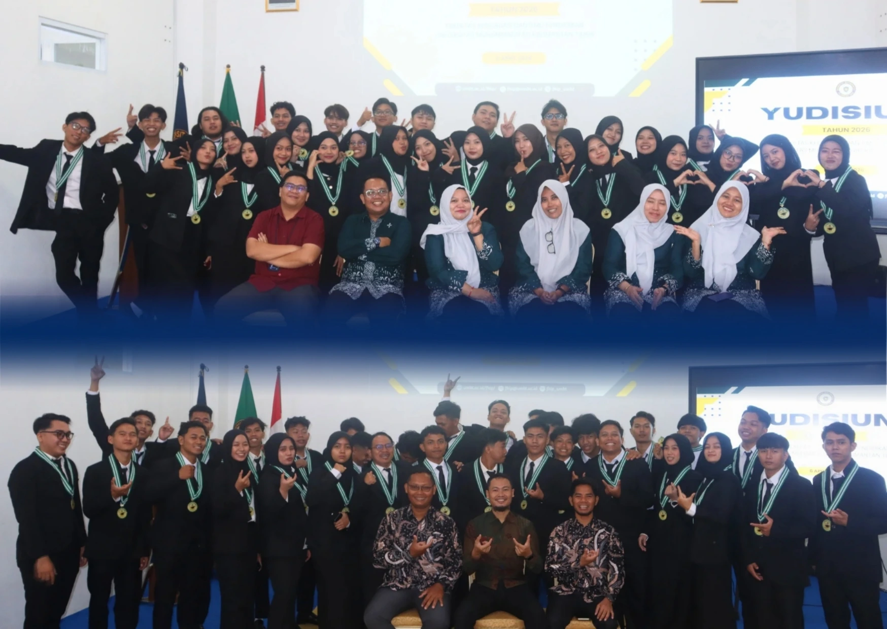 Yudisium FKIP UMKT 2026, Lulusan Siap Hadapi Dunia Kerja dan Berkontribusi untuk Masyarakat