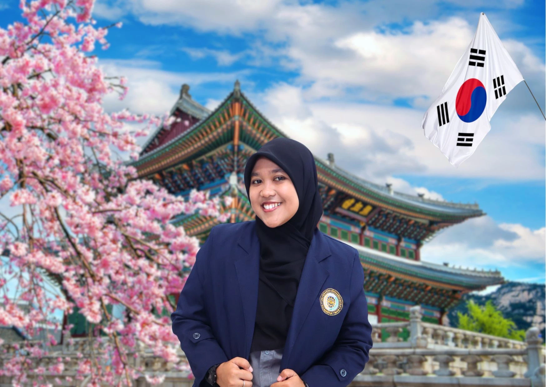 From UMKT to South Korea, Dwi Astri Andriani Brought Her Almamater to the International Stage
