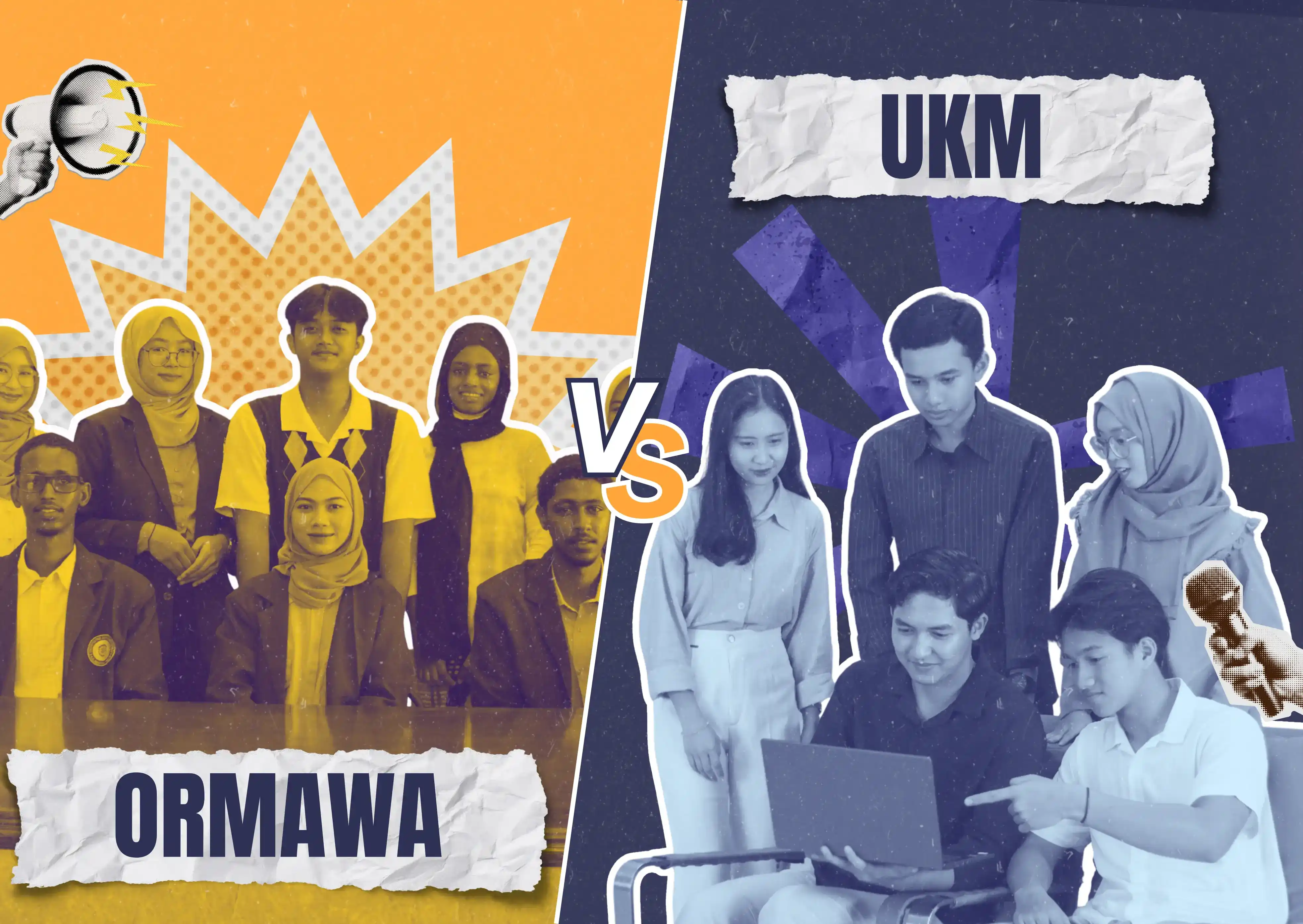 Ormawa & SAUs: Choose Your Path to Growth!