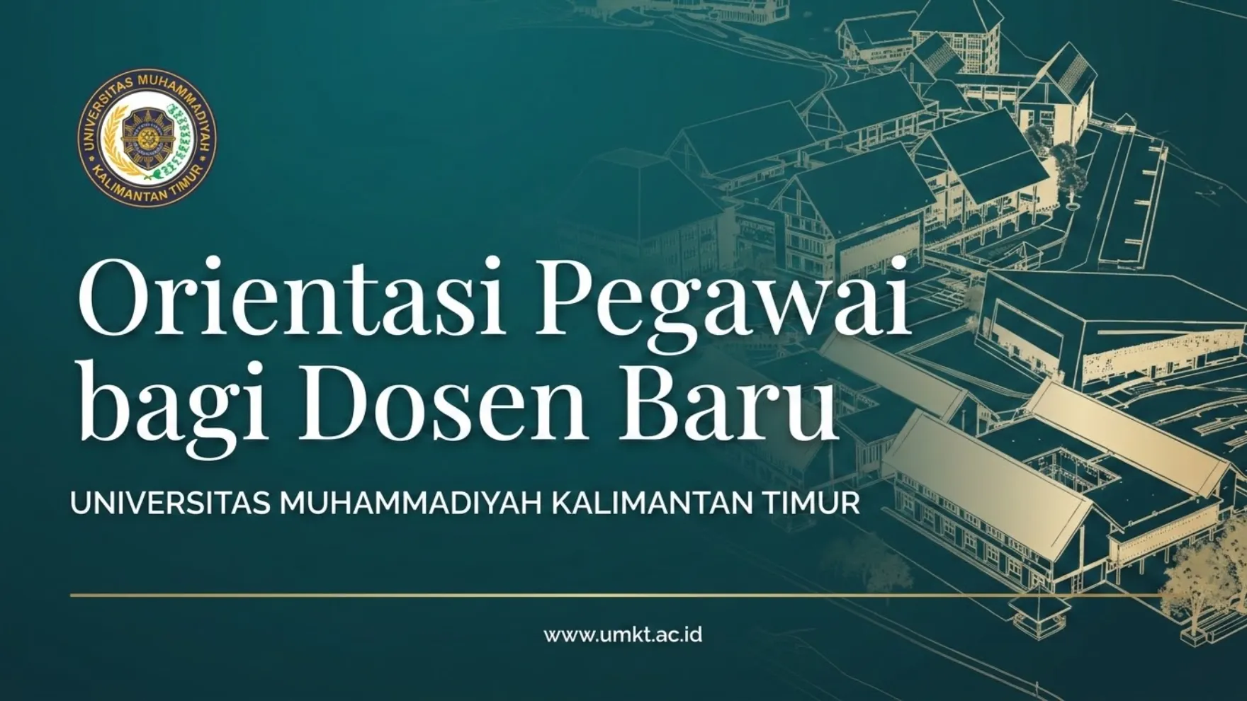Sosialisasi dan Orientasi Dosen Baru