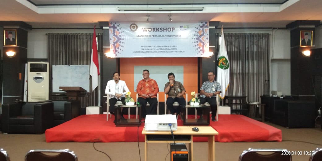WORKSHOP SDKI, SIKI, dan SLKI (3S ) DI RSUD KANUJOSO DJATIWIBOWO BALIKPAPAN