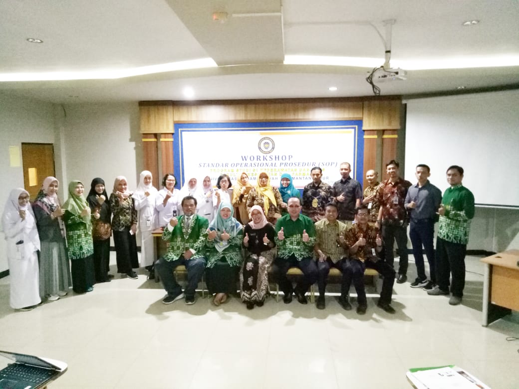 WORKSHOP SOP