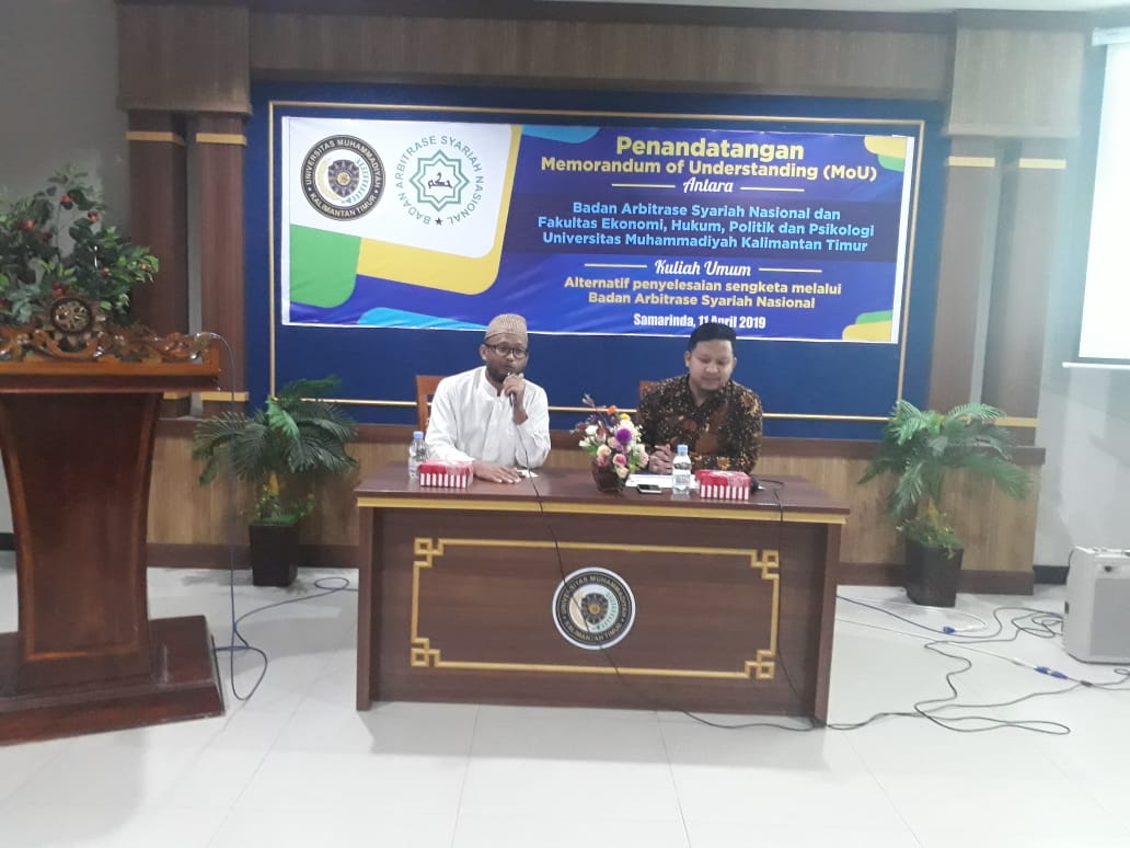 Kuliah Umum dan MOU