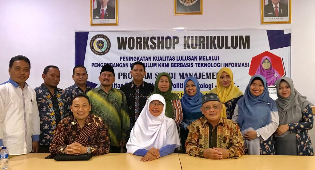 Workshop Kurikulum