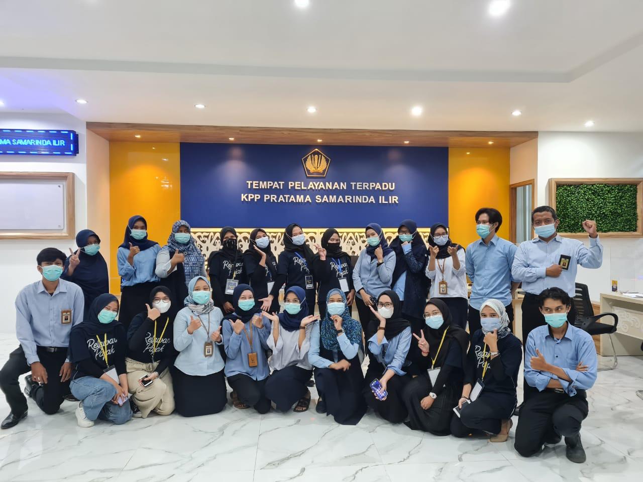 Relawan Pajak Universitas Muhammadiyah Kalimantan Timur