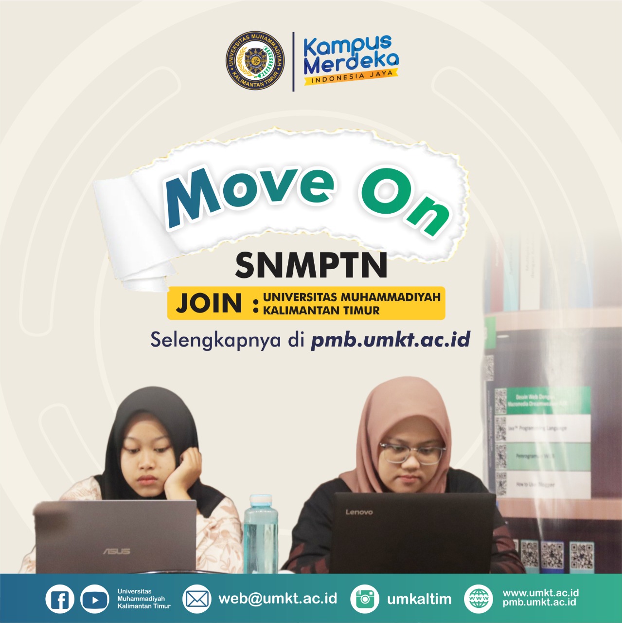Move On SNMPTN, Yuk Masuk dan Kenali Fakultas yang ada di Universitas Muhammadiyah Kalimantan Timur