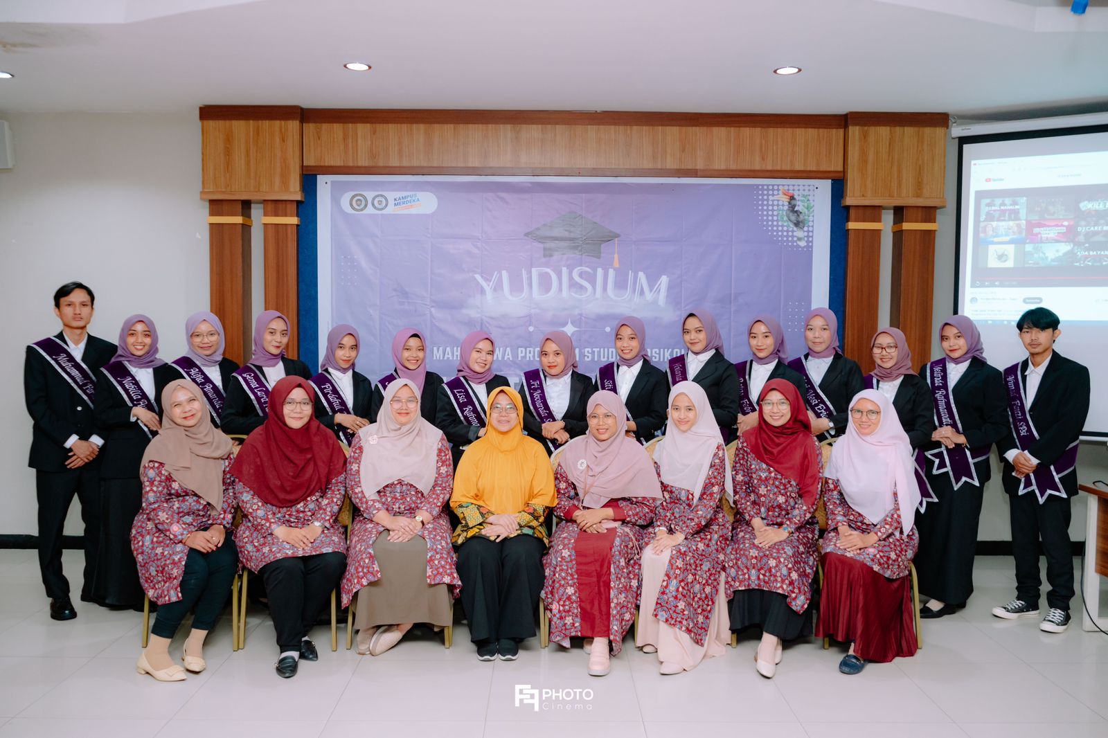 Yudisium Fakultas Psikologi T.A Ganjil 2022-2023