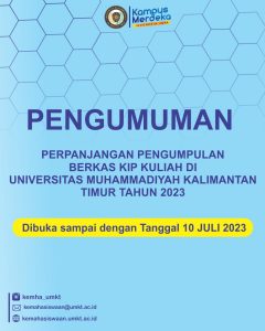 Beasiswa KIP Kuliah
